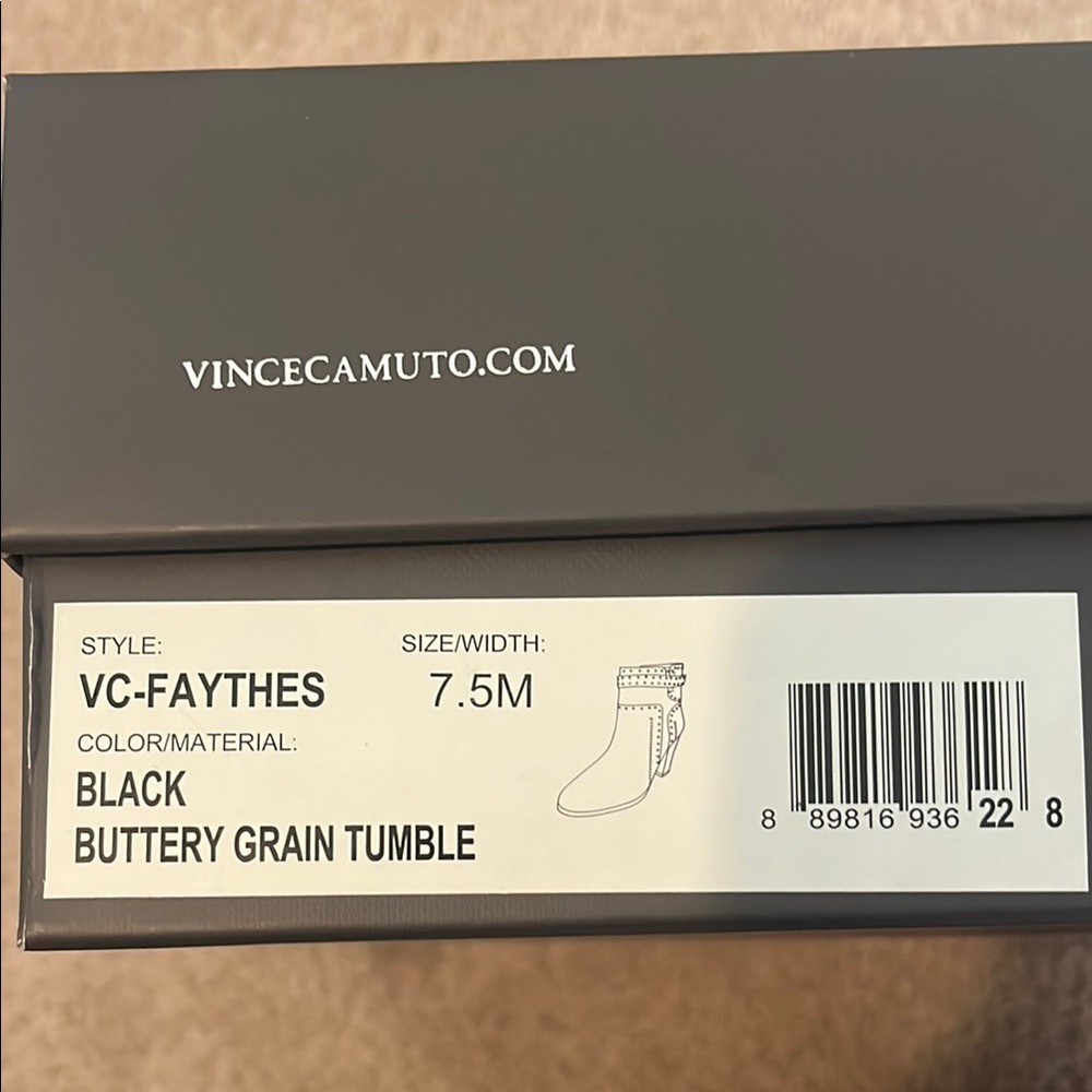 VC Faythes Black Buttery Grain Tumble